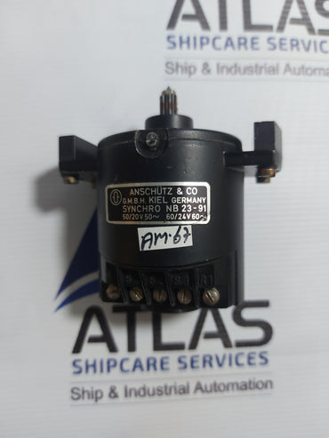 ANSCHUTZ NB23-91 SYNCHRO MOTOR