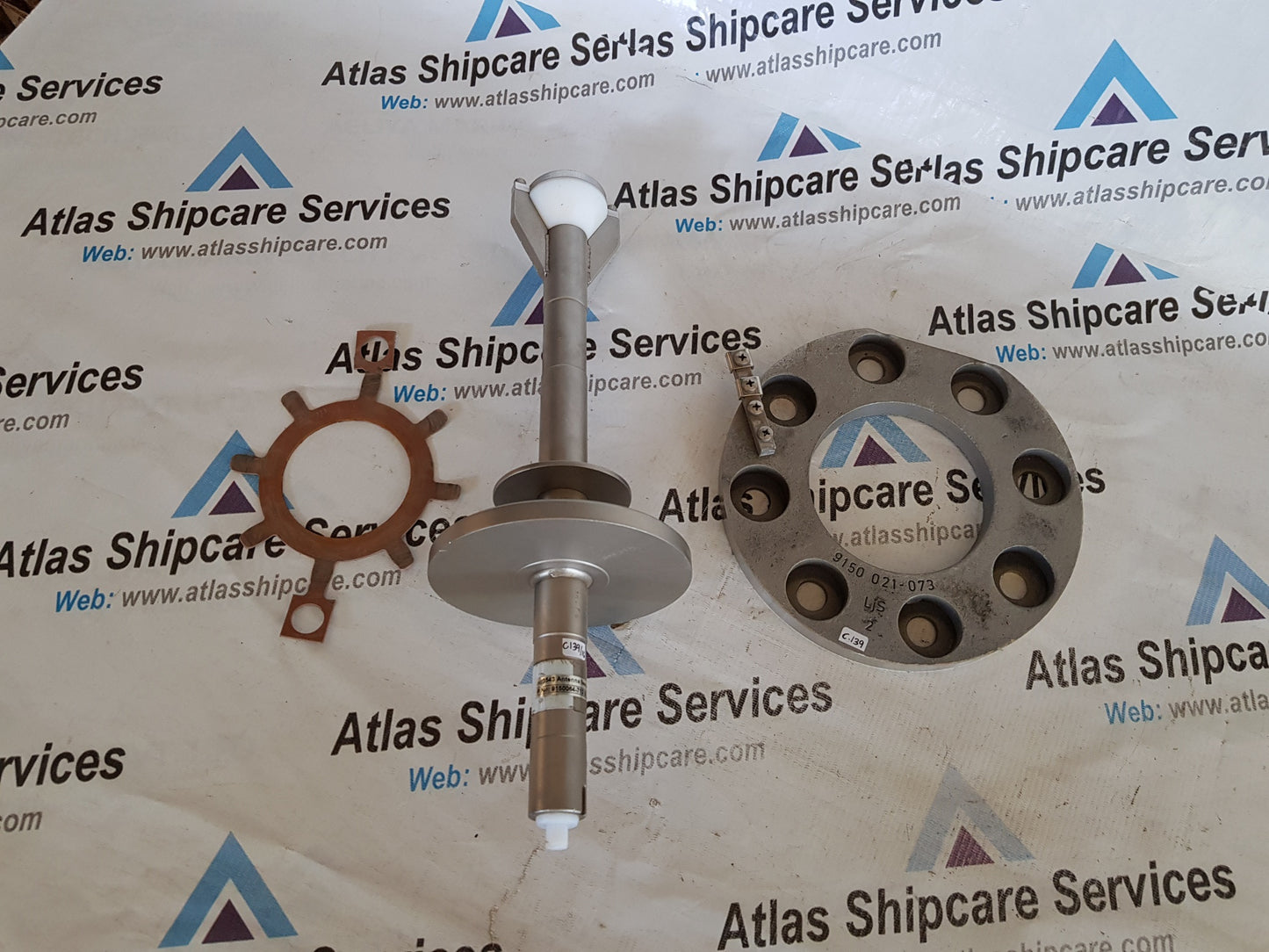 SAAB TANK RADAR G3 ANTENNA FEEDER 9543 MODULE 9150064-712 B