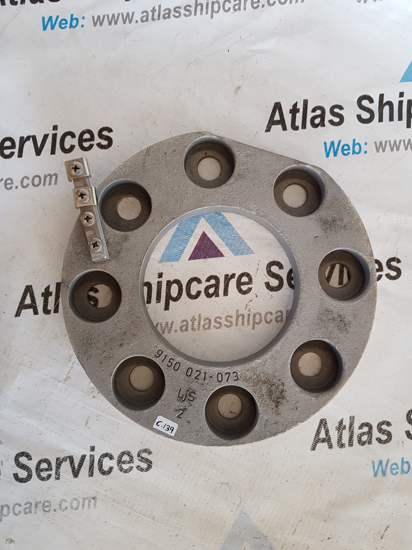 SAAB TANK RADAR G3 ANTENNA FEEDER 9543 MODULE 9150064-712 B