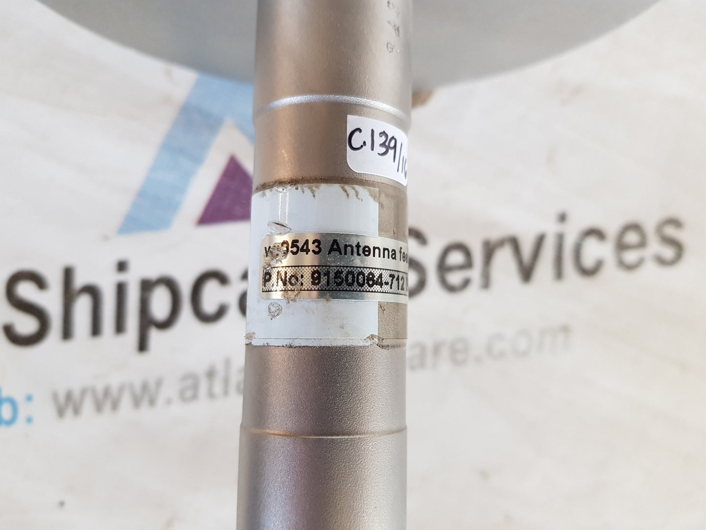 SAAB TANK RADAR G3 ANTENNA FEEDER 9543 MODULE 9150064-712 B