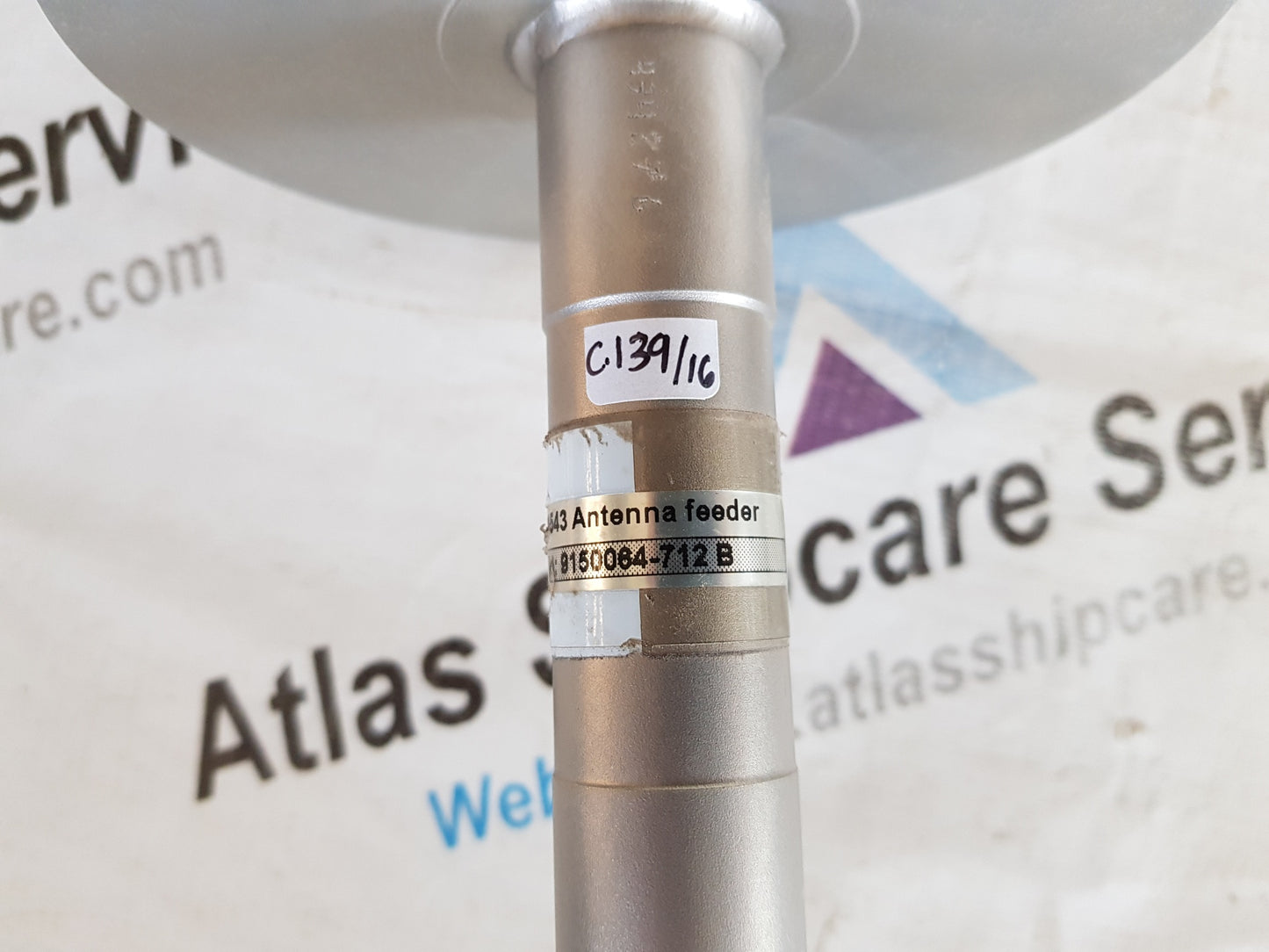 SAAB TANK RADAR G3 ANTENNA FEEDER 9543 MODULE 9150064-712 B