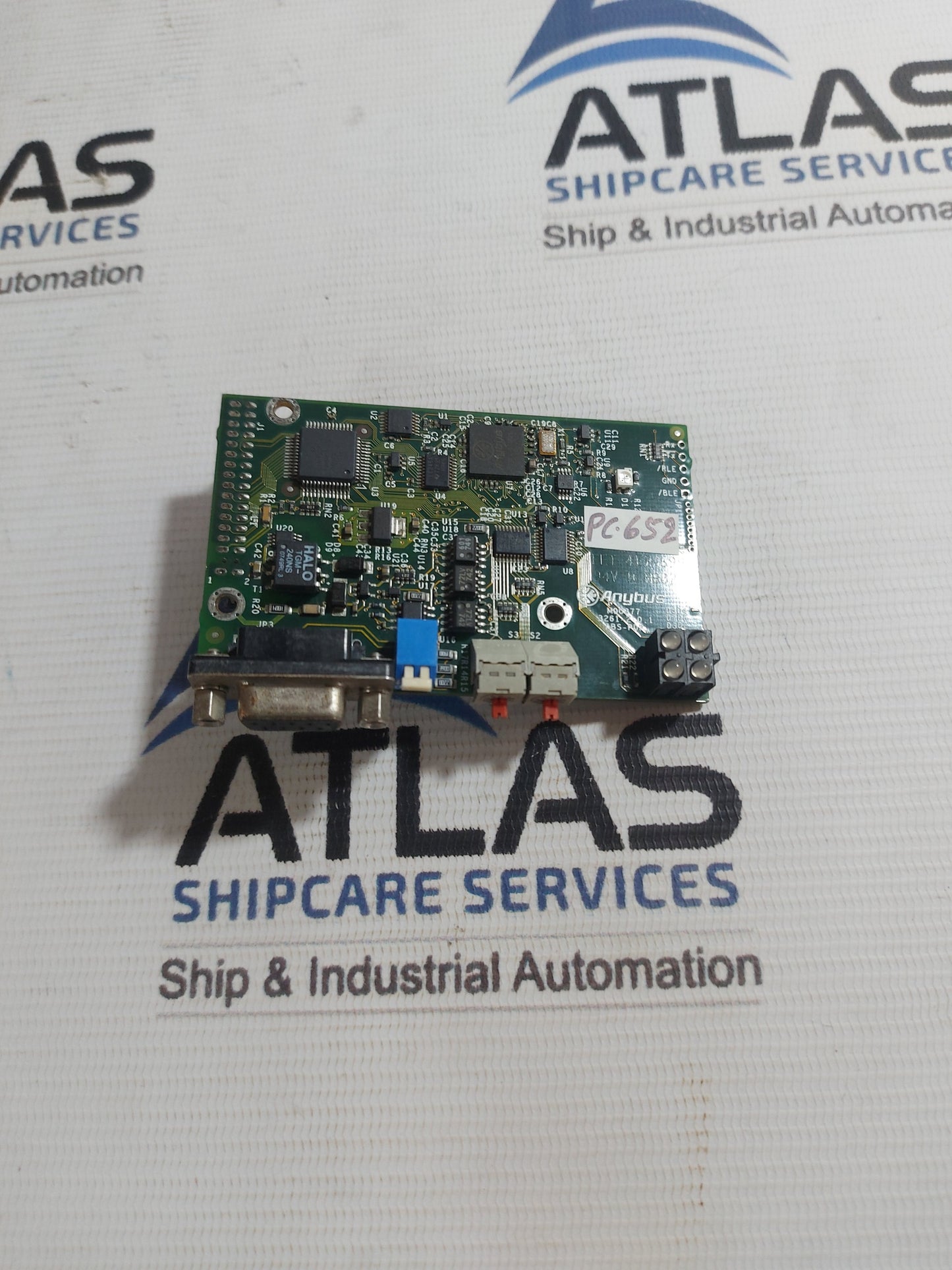ANYBUS 3261-2.0.1 CONTROL CARD HMS AB8028-1C
