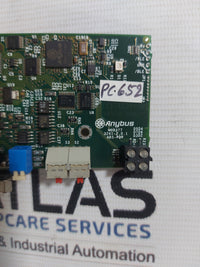 ANYBUS 3261-2.0.1 CONTROL CARD HMS AB8028-1C