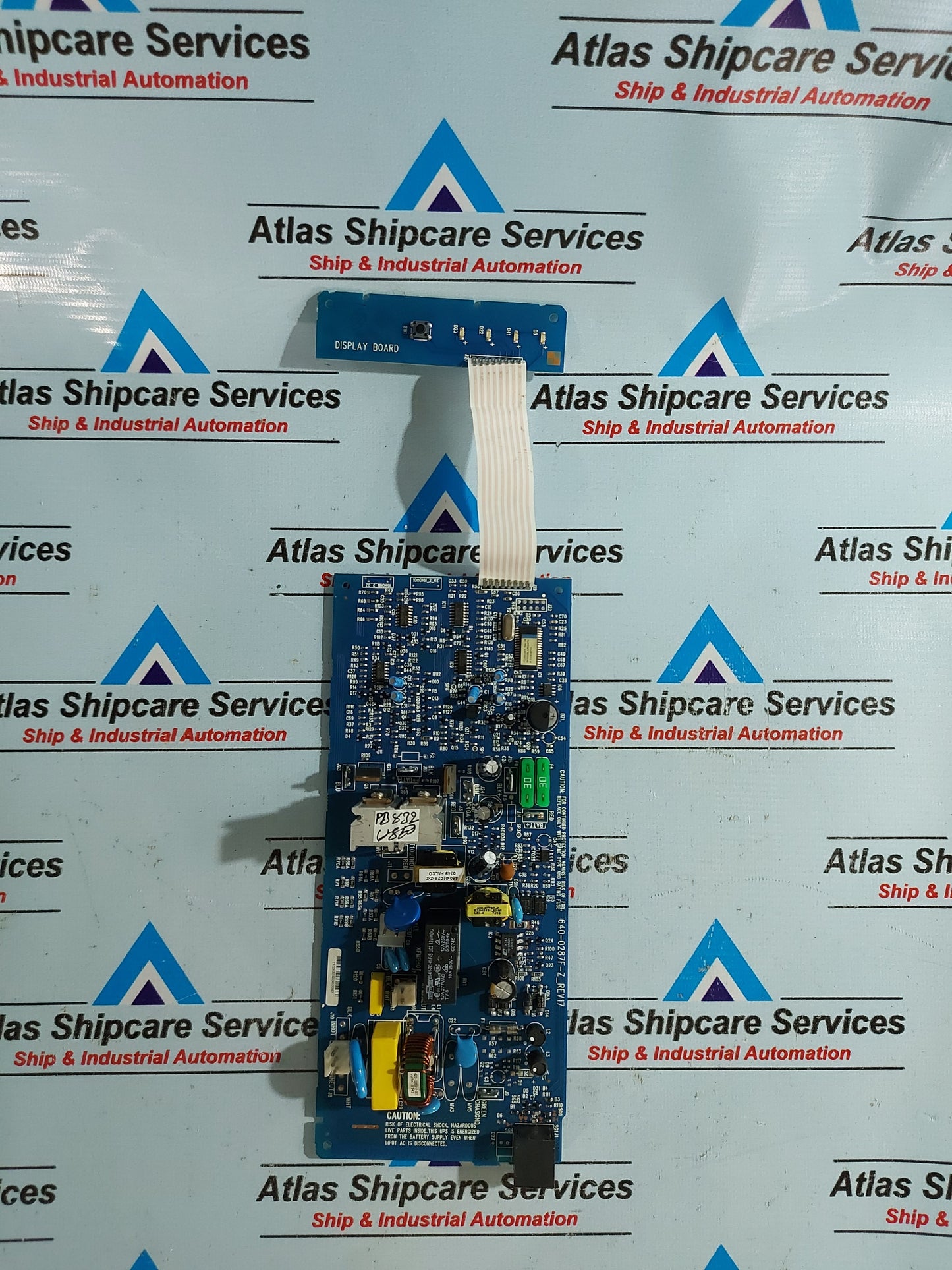 APC BACK-UPS CS 500 640-0287F-Z POWER SUPPLY BOARD