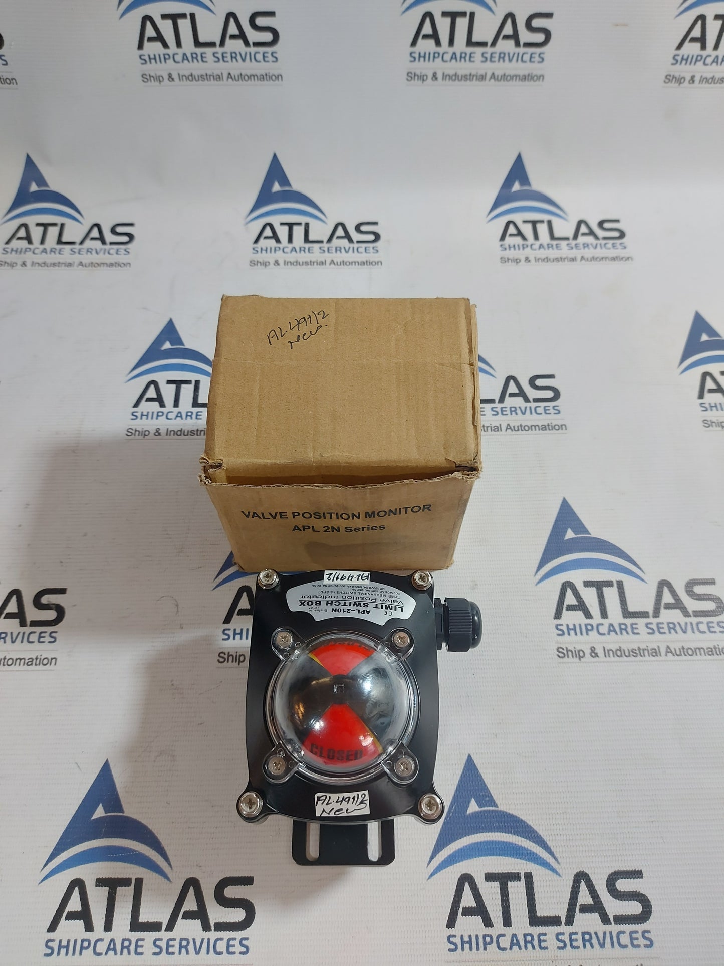 APL-210N LIMIT SWITCH BOX VALVE POSITION INDICATOR