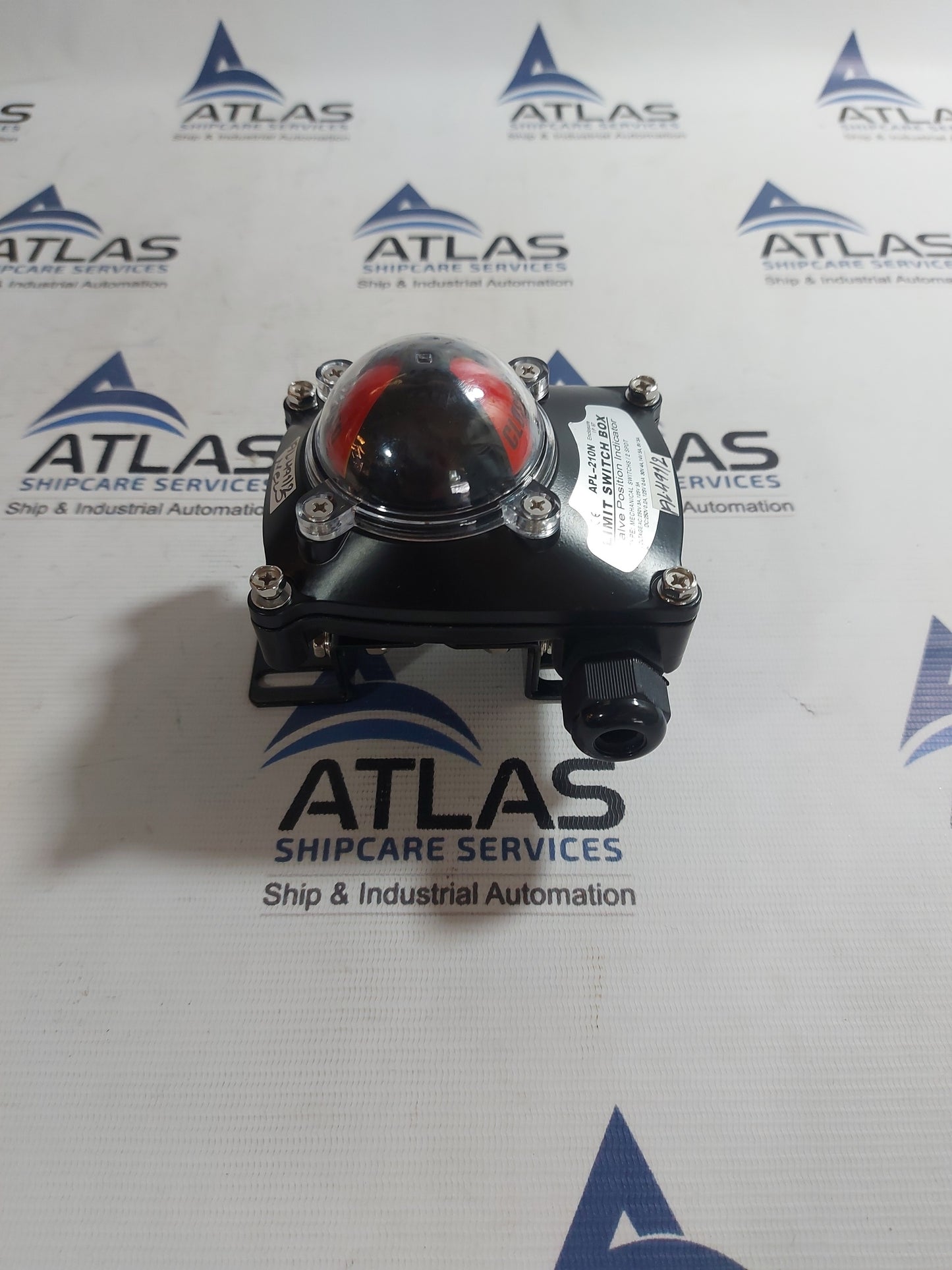 APL-210N LIMIT SWITCH BOX VALVE POSITION INDICATOR