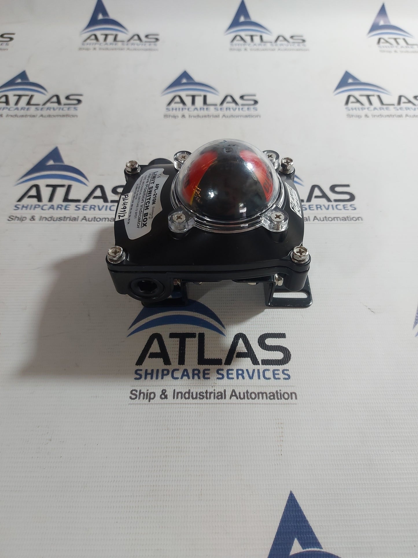 APL-210N LIMIT SWITCH BOX VALVE POSITION INDICATOR