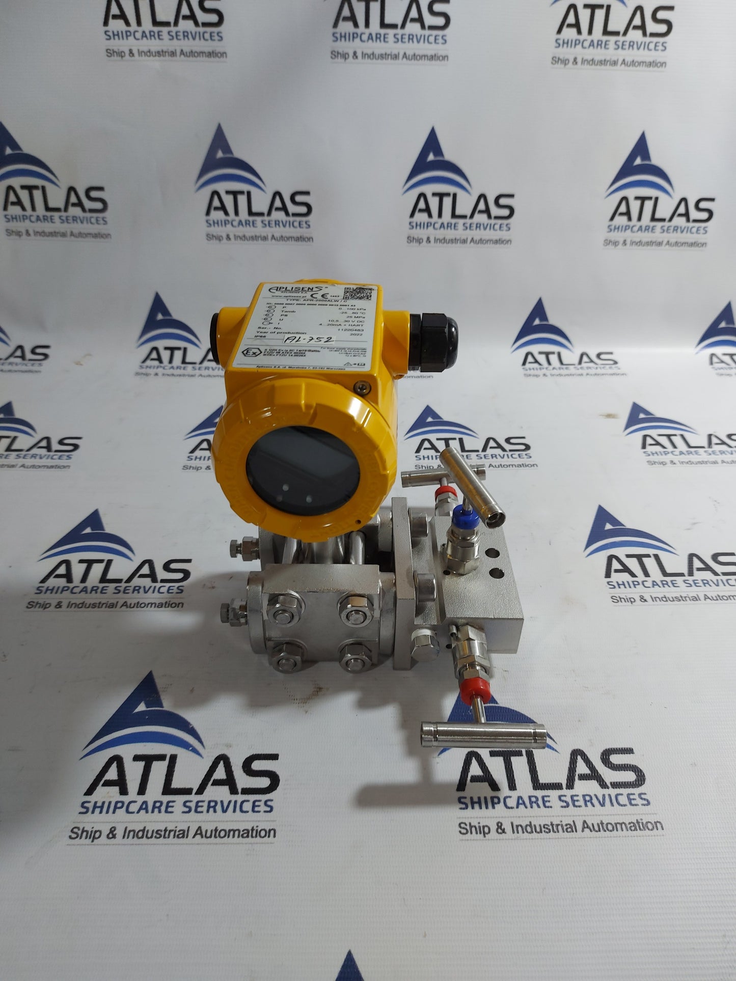APLISENS APR-2000ALW/C SMART DIFFERENTIAL PRESSURE TRANSMITTER