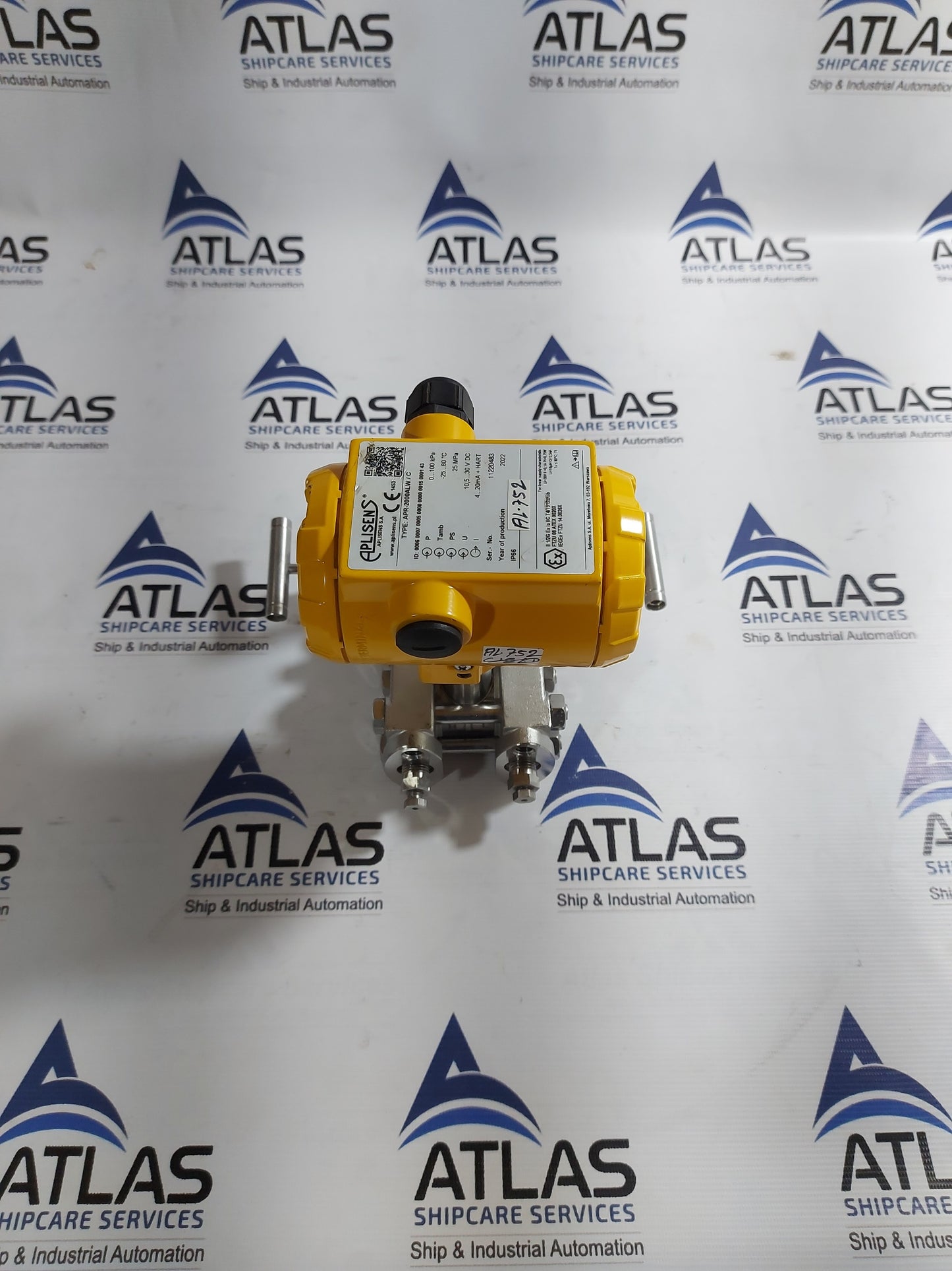 APLISENS APR-2000ALW/C SMART DIFFERENTIAL PRESSURE TRANSMITTER