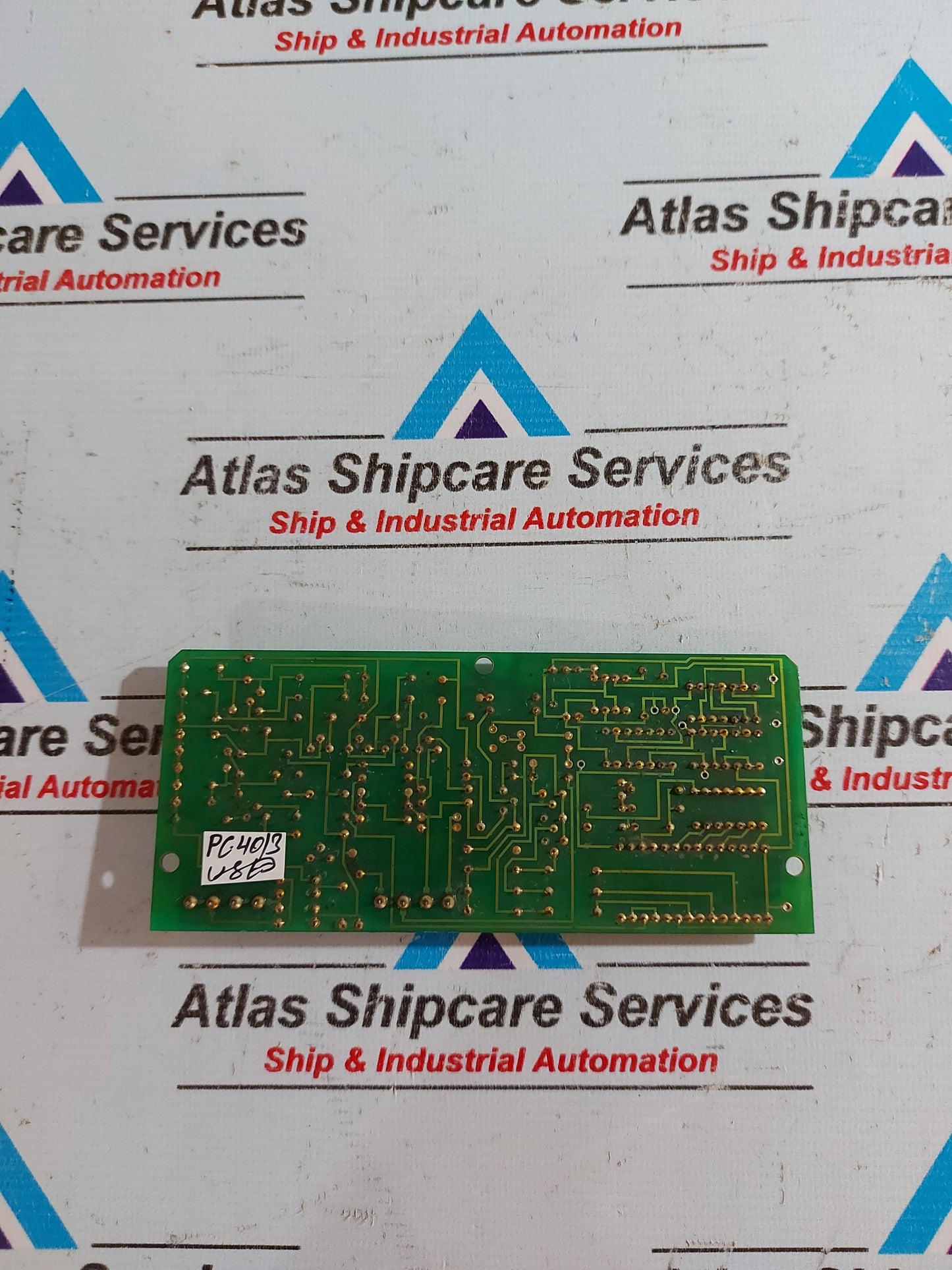 APOLLO 39850-859 43781-164 ISS.5 PCB CARD