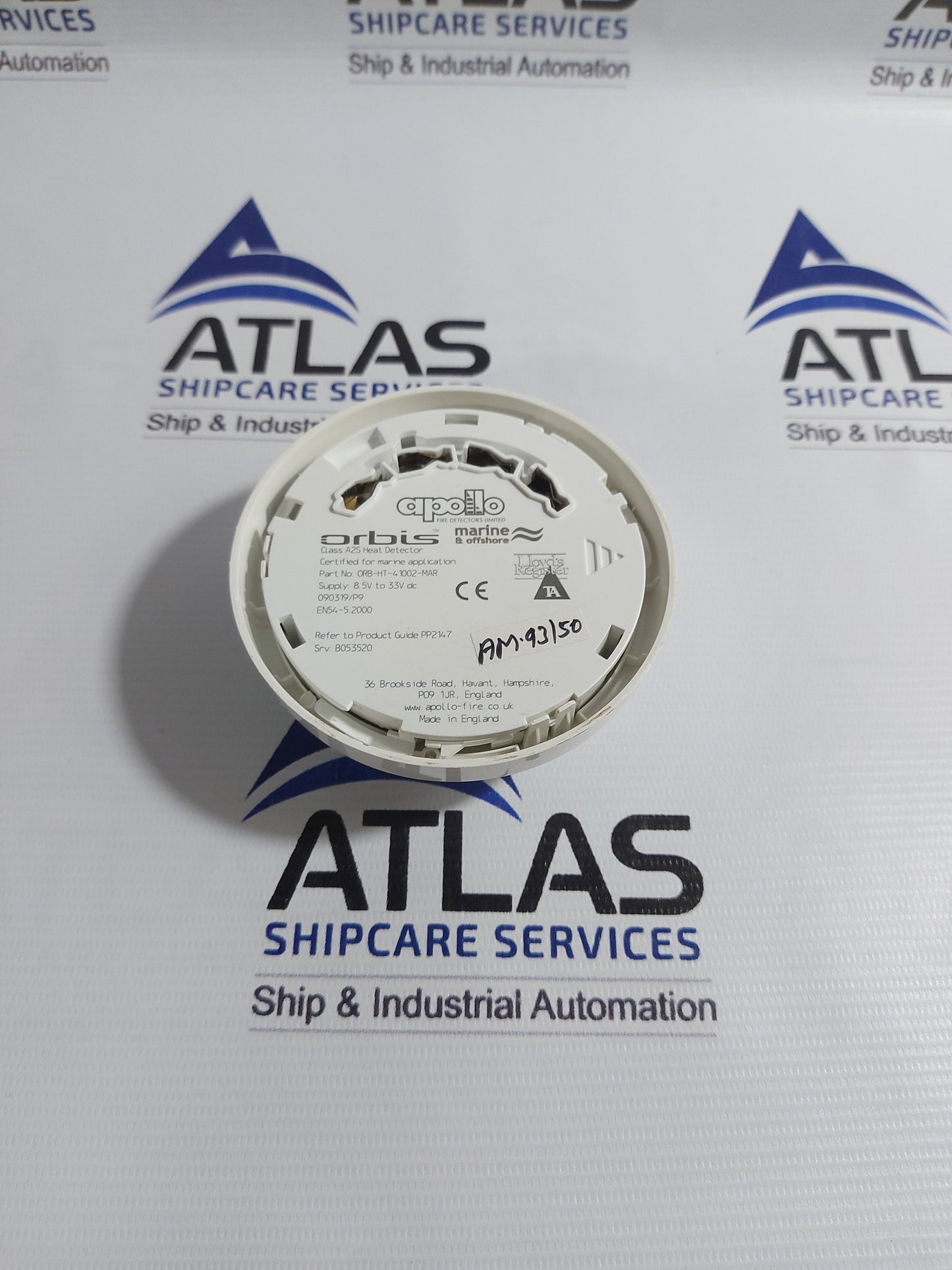 APOLLO ORBIS ORB-HT-41002-MAR CLASS A2S HEAT DETECTOR