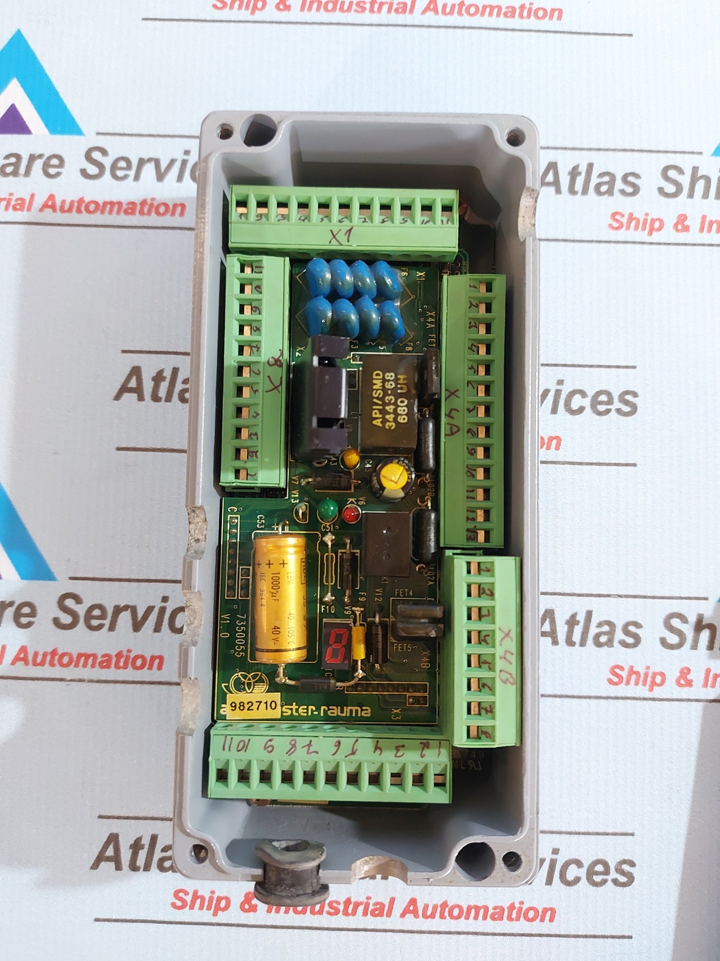 AQUAMASTER-RAUMA LSU-1 LEVEL CONTROL UNIT