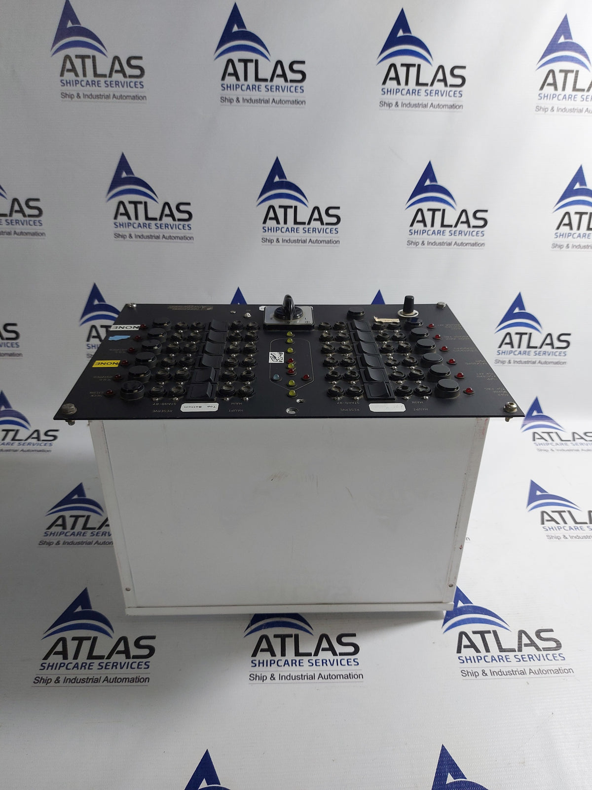 AQUA SIGNAL 3425102044 NAVIGATIONAL LIGHT CONTROL PANEL