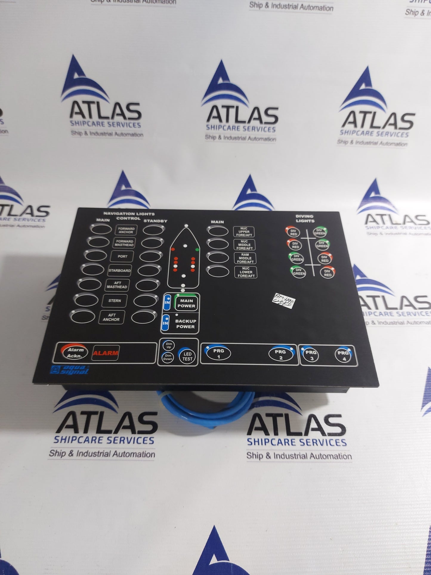 AQUA SIGNAL E3425506000-9176 NAVIGATION LIGHTS CONTROL UNIT