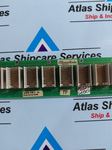 AREVA 336187 STC-A PCB CARD