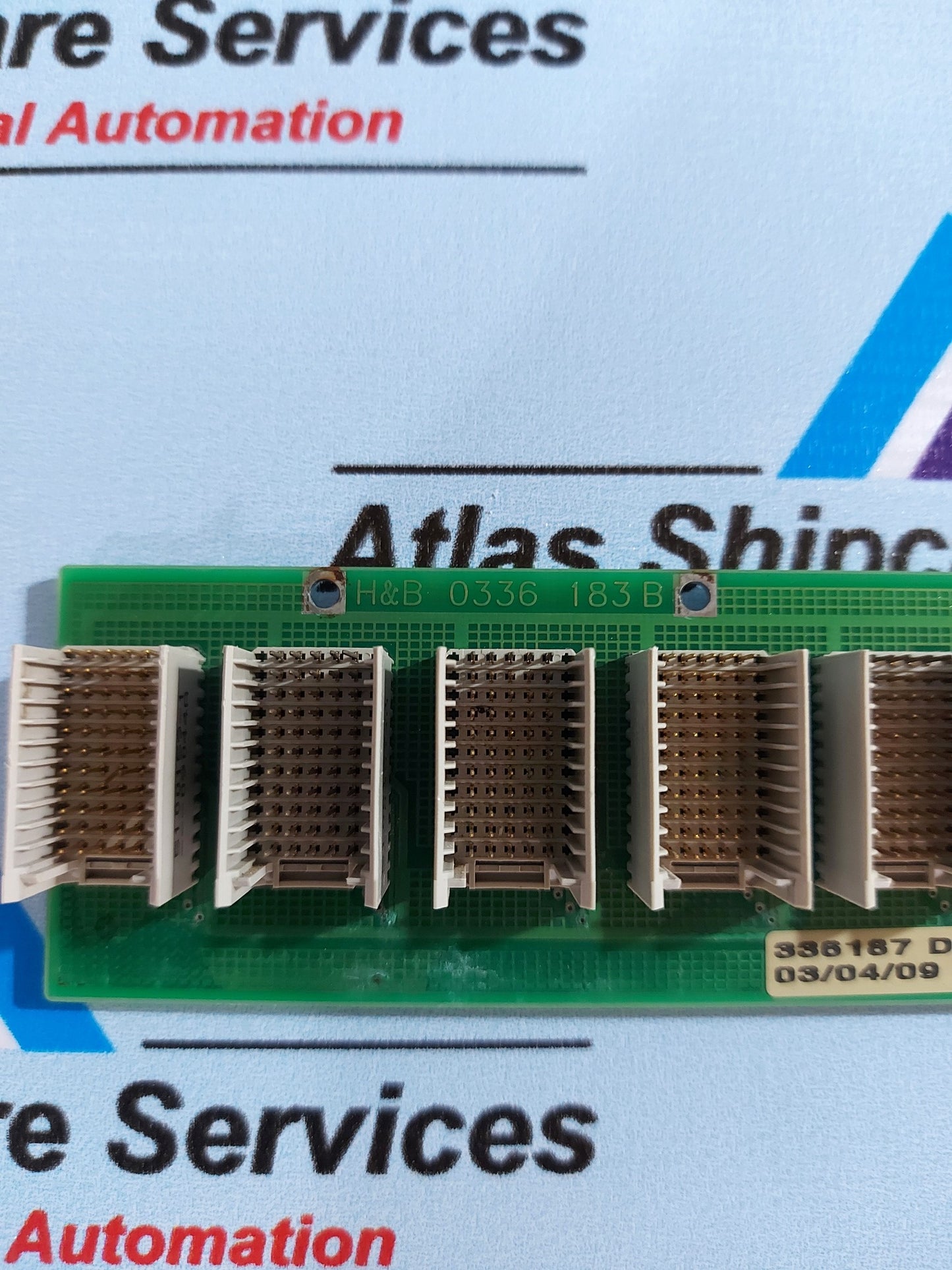 AREVA 336187 STC-A PCB CARD