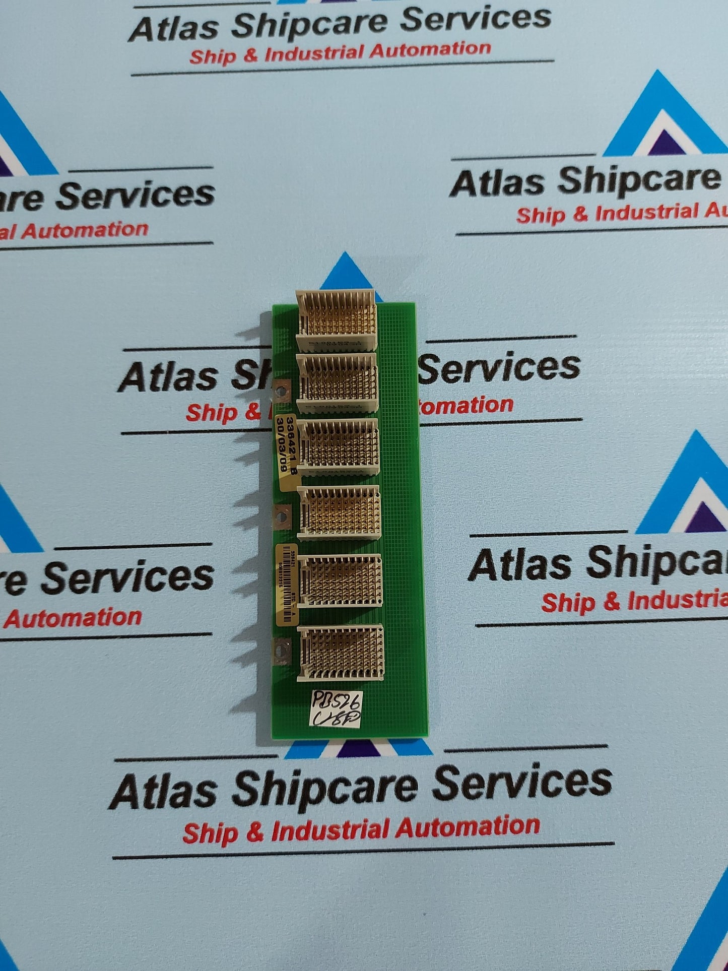 AREVA 336421 STC-A PCB CARD