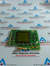 AREVA 9650319 STC-D PCB CARD