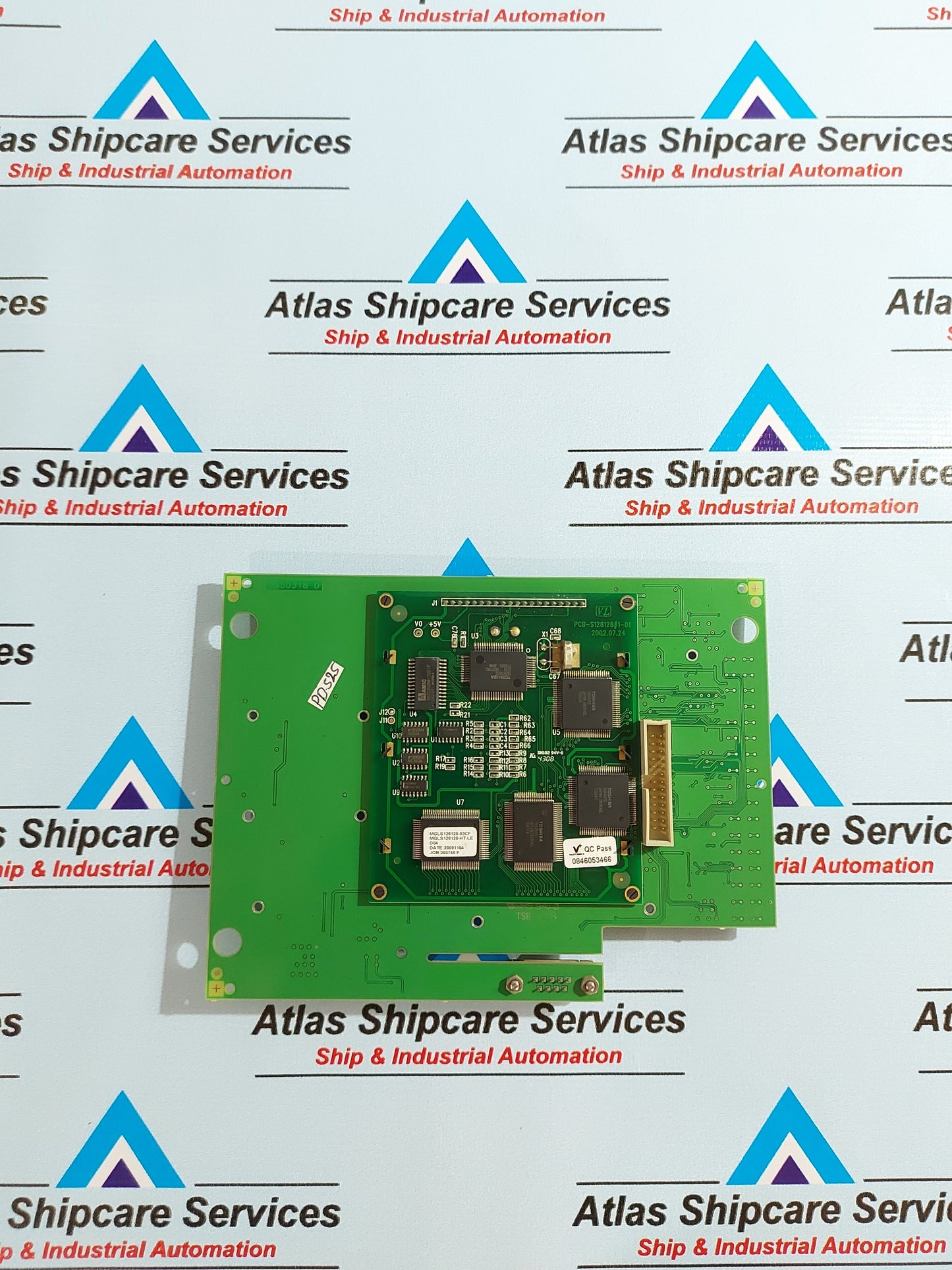 AREVA 9650319 STC-D PCB CARD