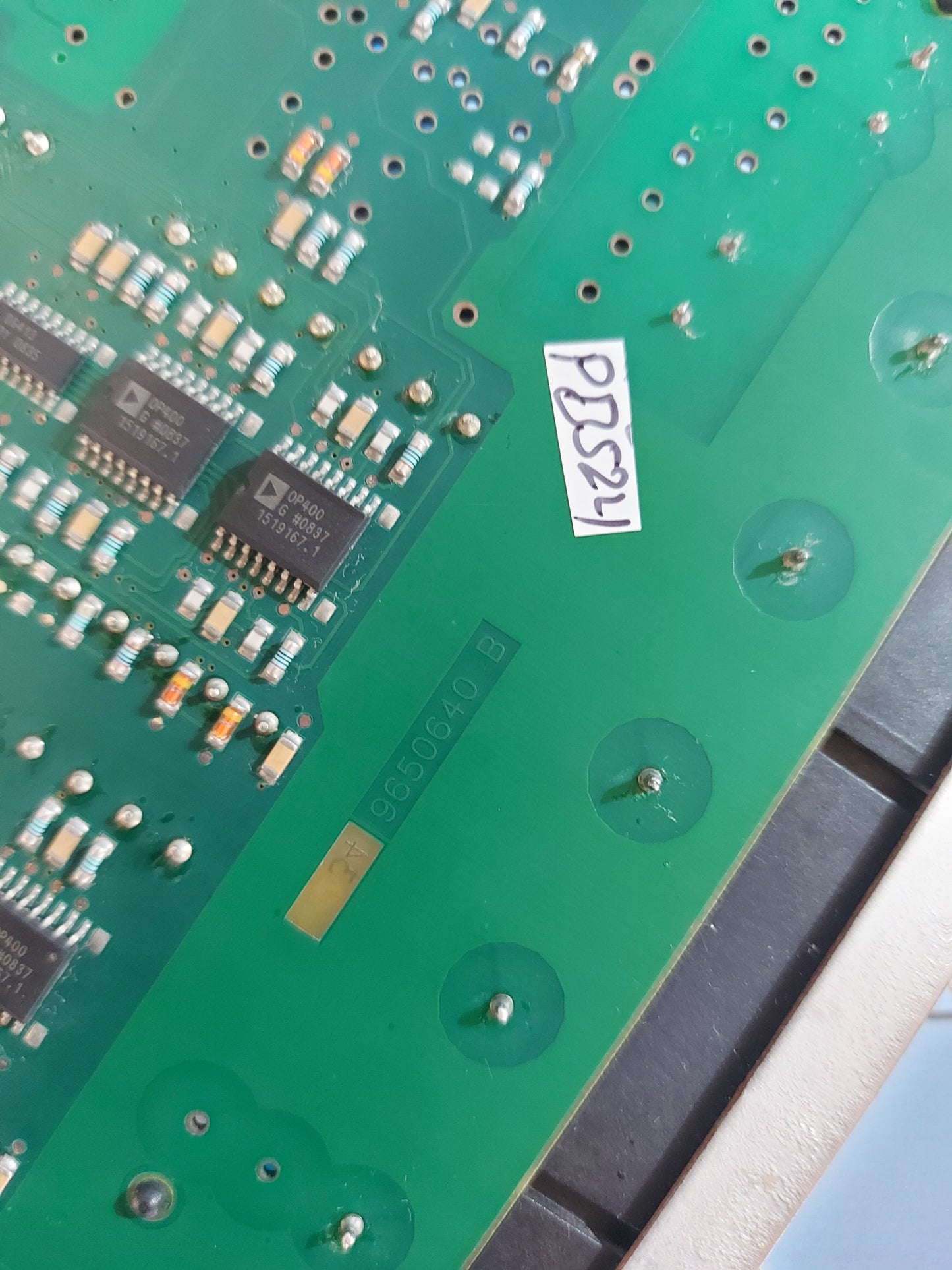 AREVA 9650669 C PCB CARD