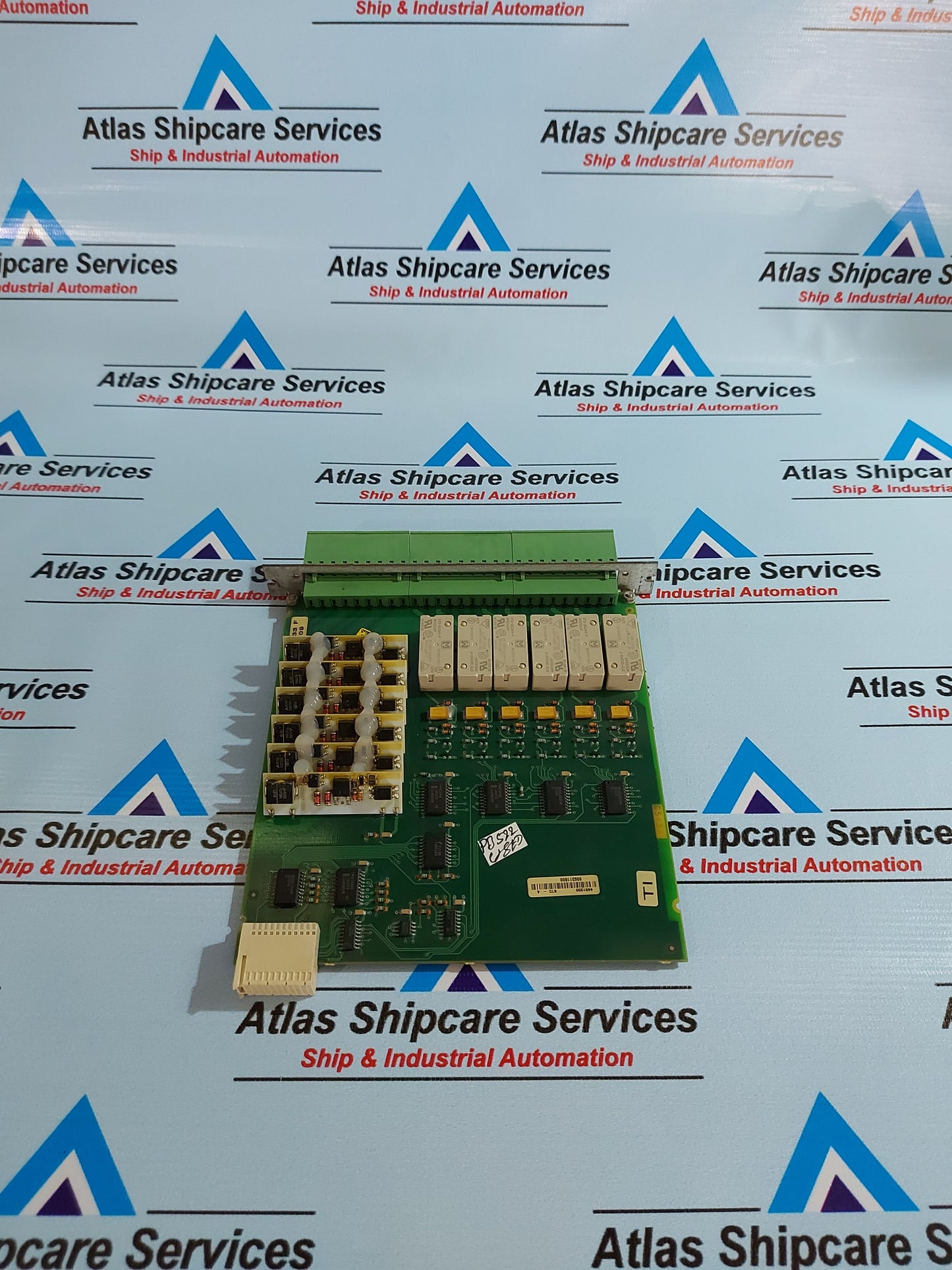 AREVA 9651333 F STC-A PCB CARD