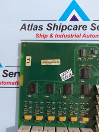 AREVA 9651333 F STC-A PCB CARD