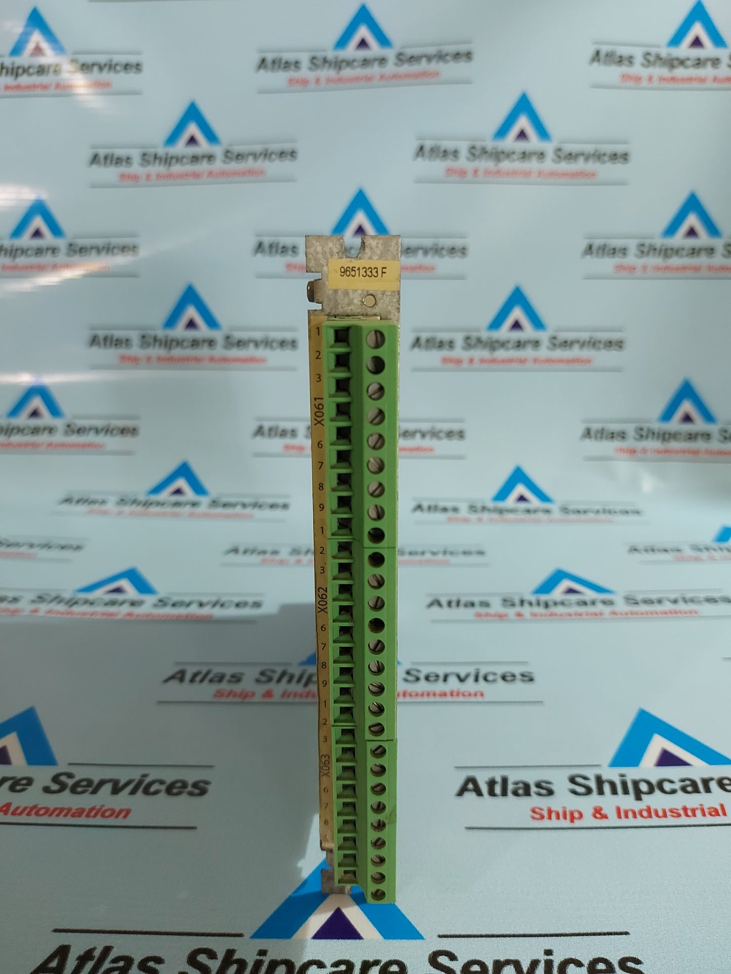 AREVA 9651333 F STC-A PCB CARD