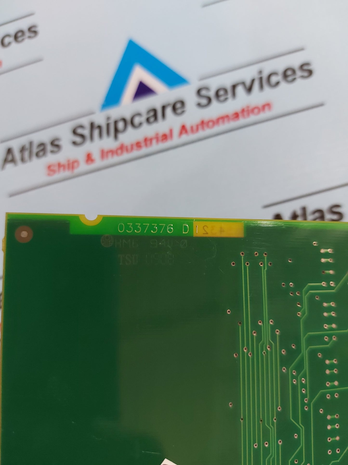 AREVA 9651333 F STC-A PCB CARD