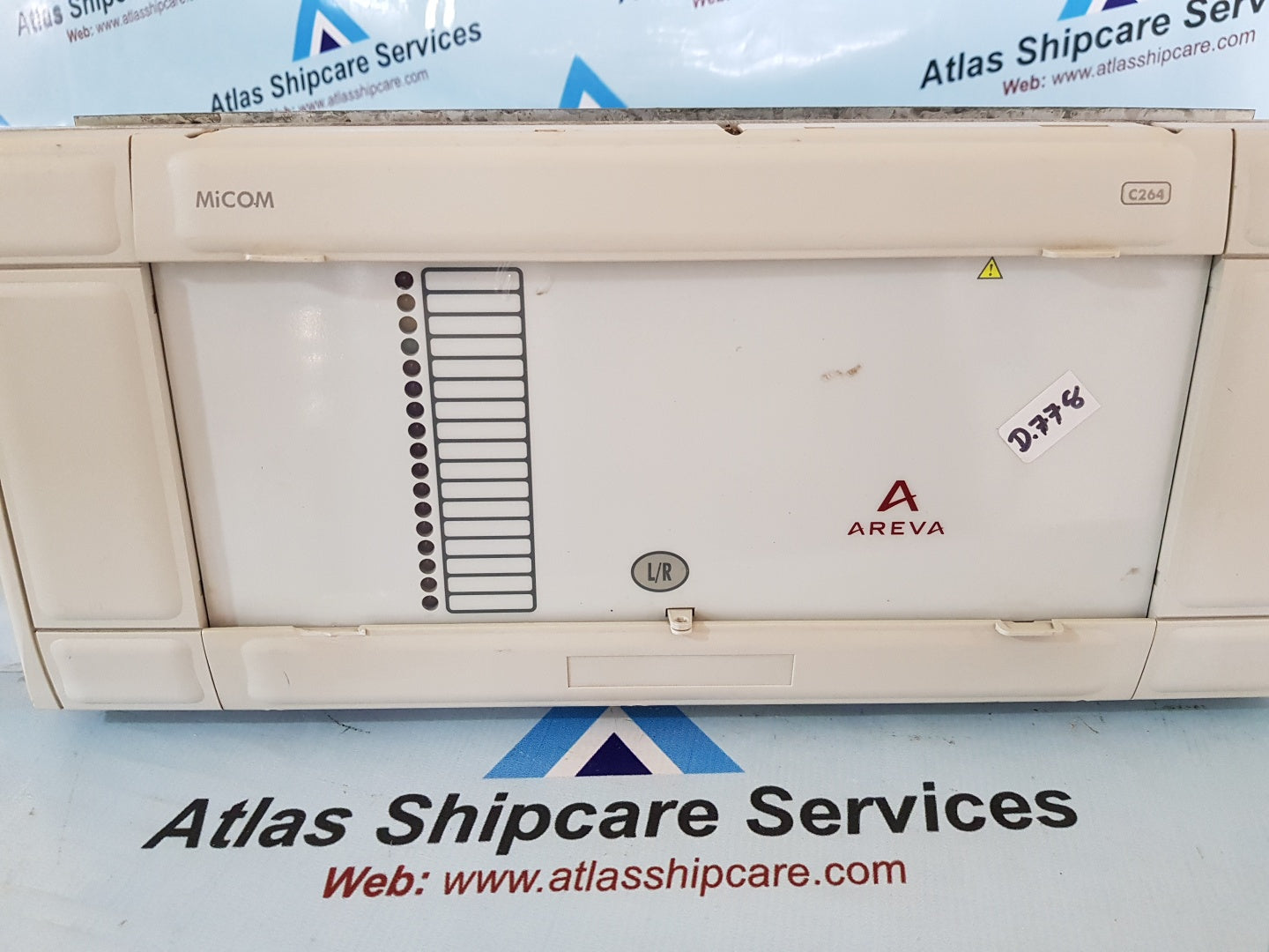 AREVA MICOM C264.3000 PROTECTION RELAY