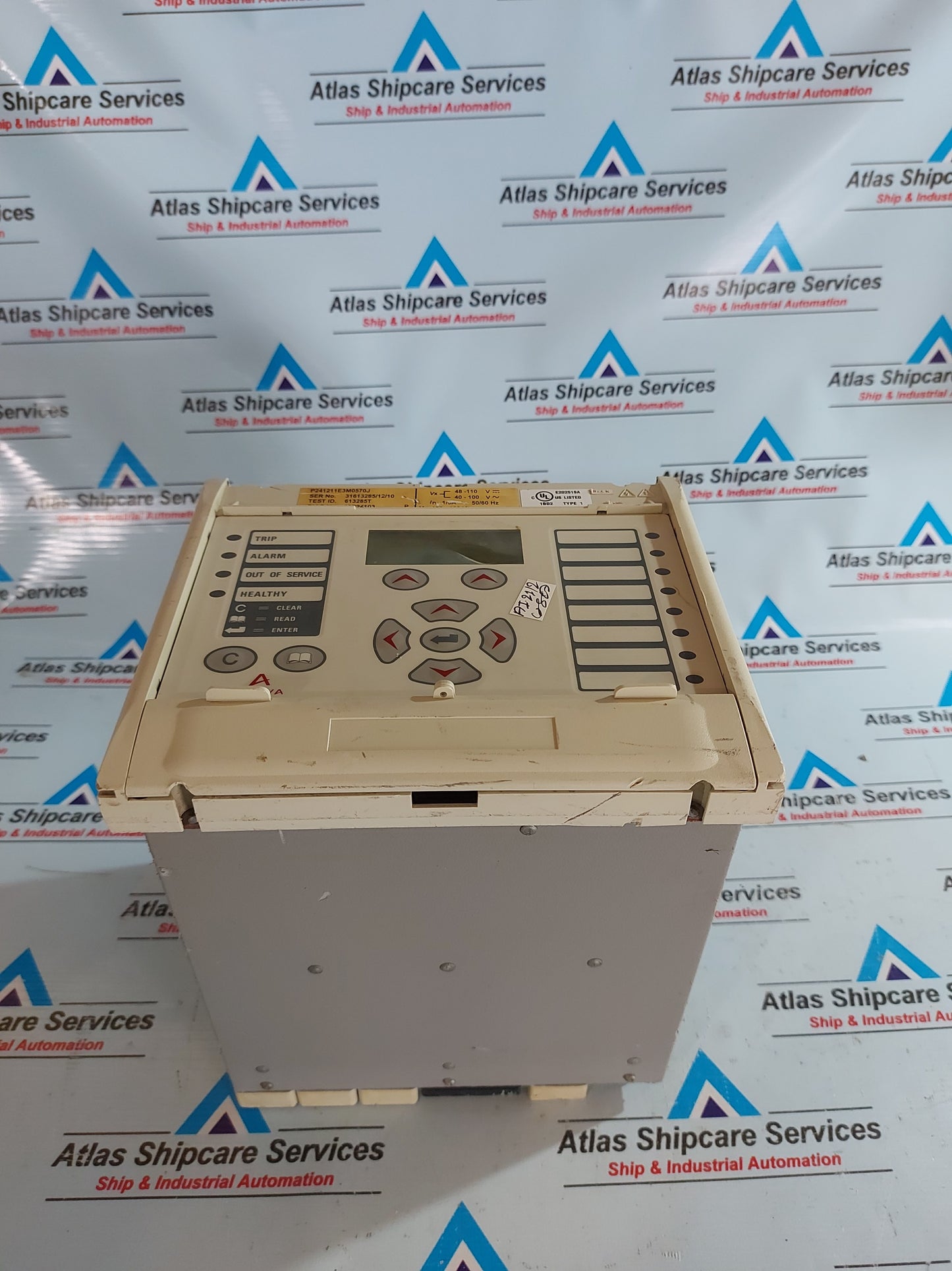 AREVA MICOM P241 MOTOR PROTECTION RELAY P241211E3M0570J