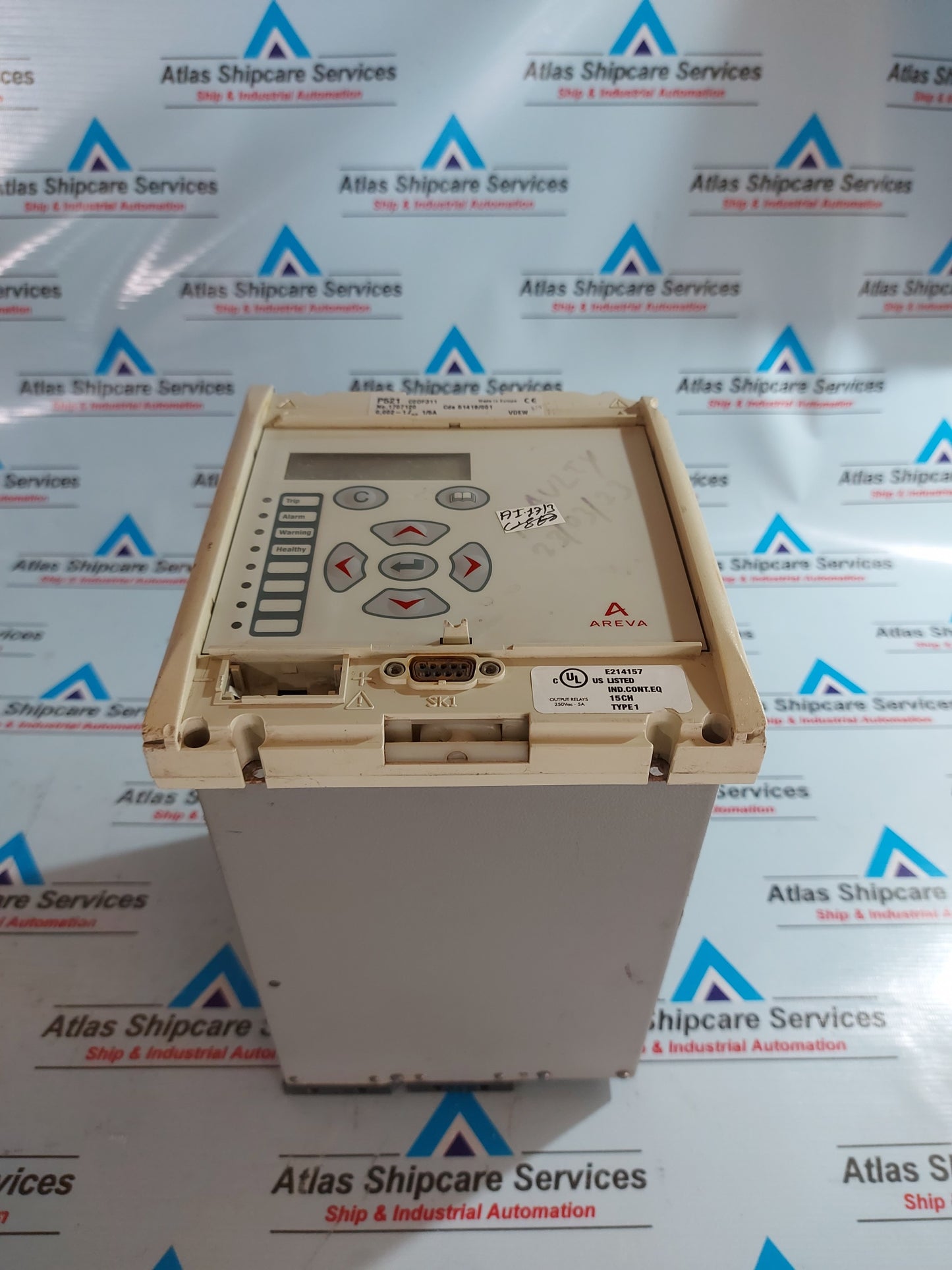 AREVA MICOM P521 C0DF311 CURRENT DIFFERENTIAL PROTECTION RELAY