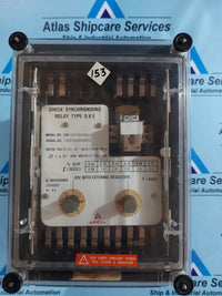 AREVA SKE 11BF8002BCH CHECK SYNCHRONISING RELAY