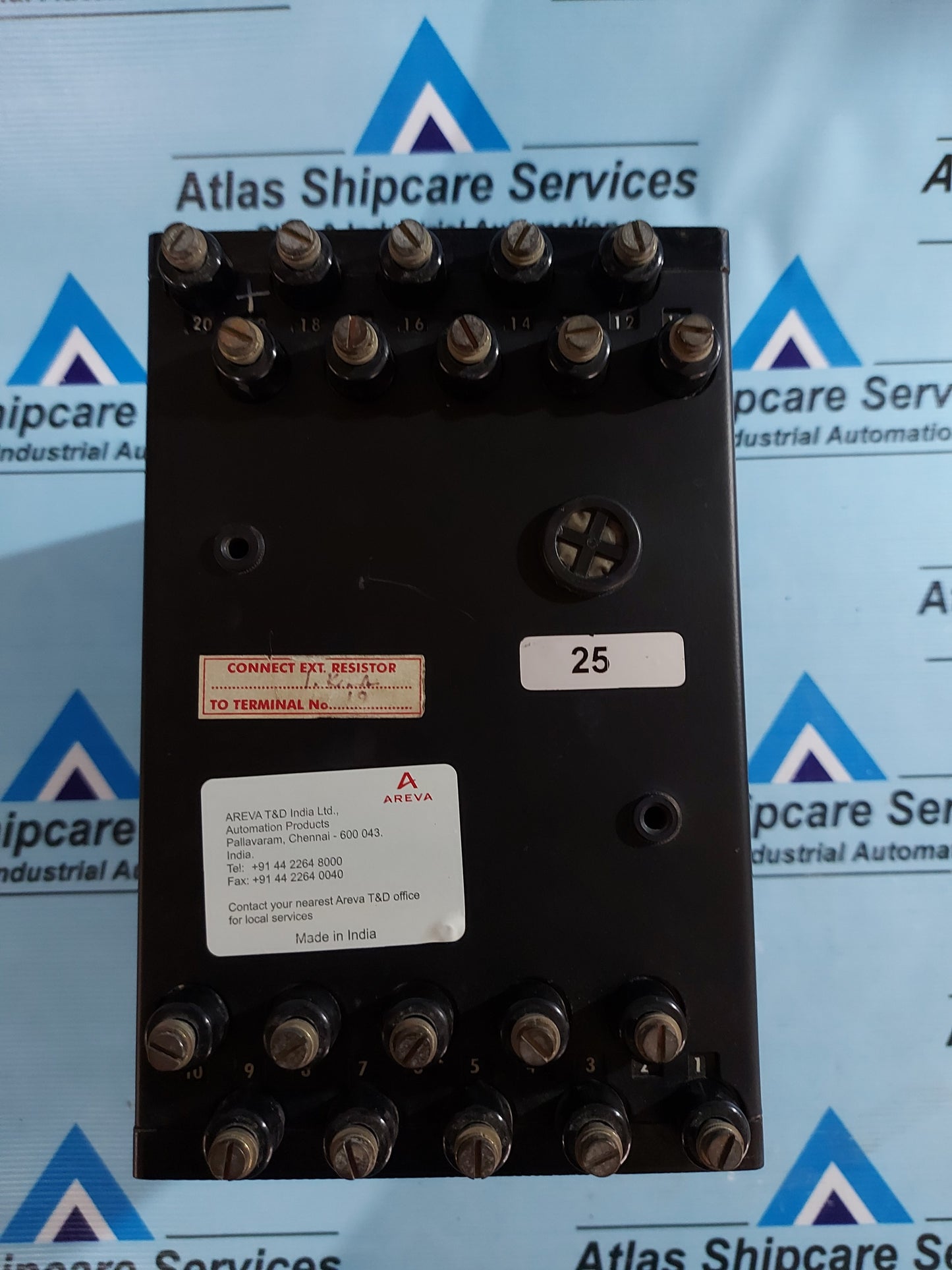 AREVA SKE 11BF8002BCH CHECK SYNCHRONISING RELAY