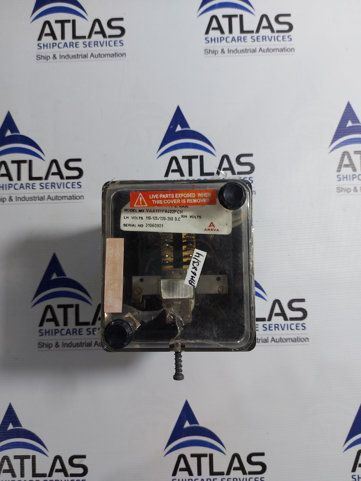 AREVA VAA AUXILIARY RELAY VAA11YF8402FCH