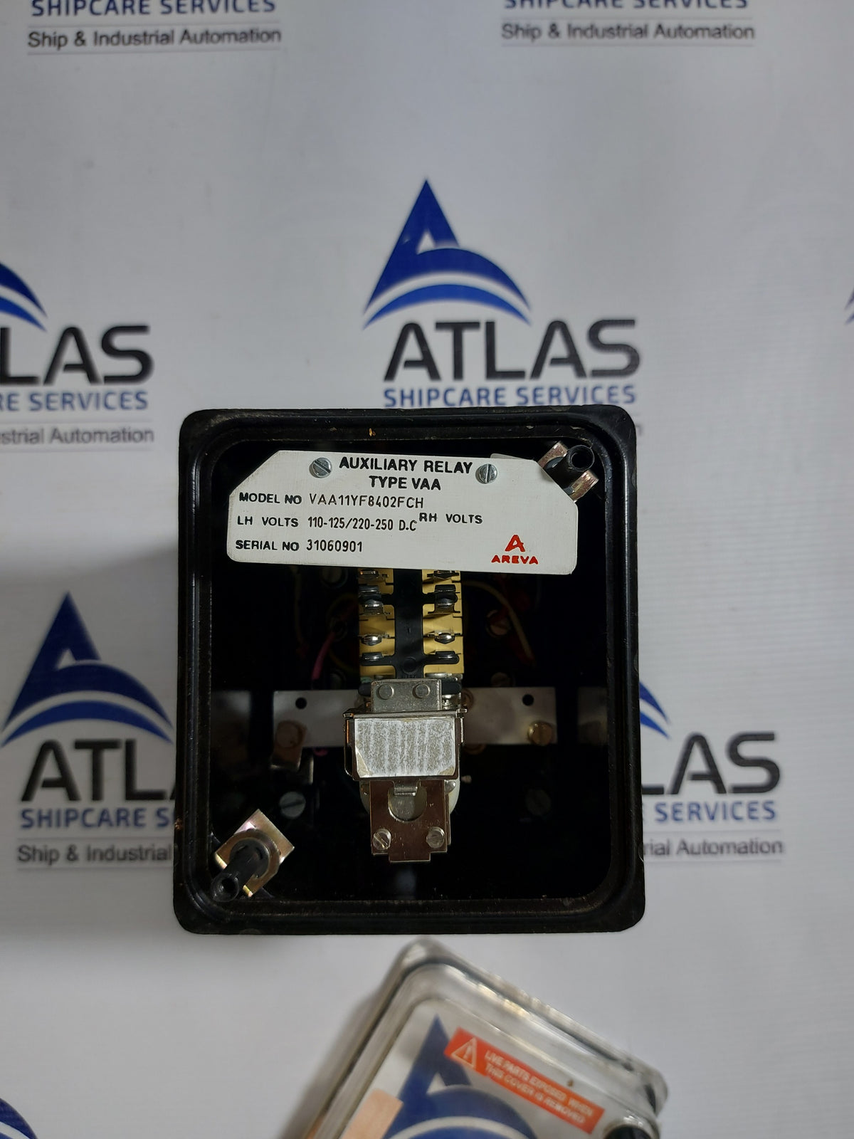 AREVA VAA AUXILIARY RELAY VAA11YF8402FCH