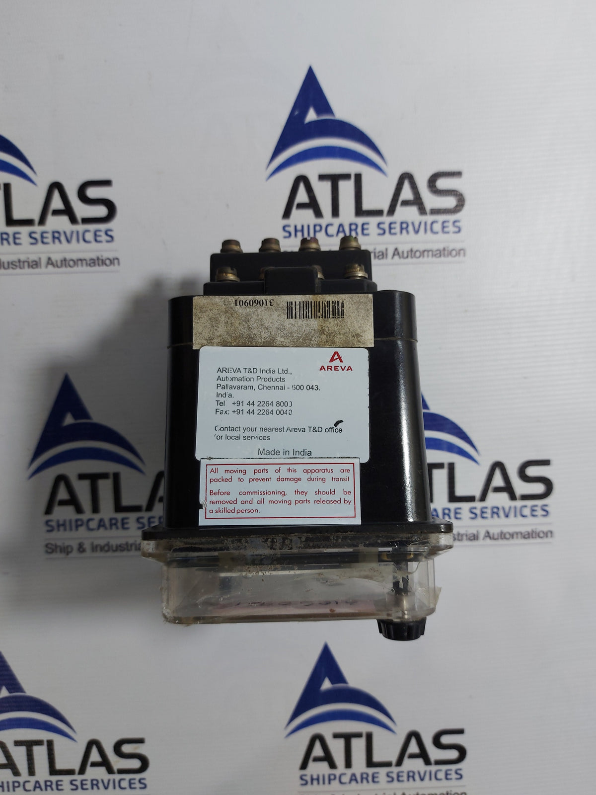 AREVA VAA AUXILIARY RELAY VAA11YF8402FCH
