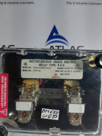 AREVA VAG INSTANTANEOUS UNDER VOLTAGE RELAY VAG21ZG8027NCH