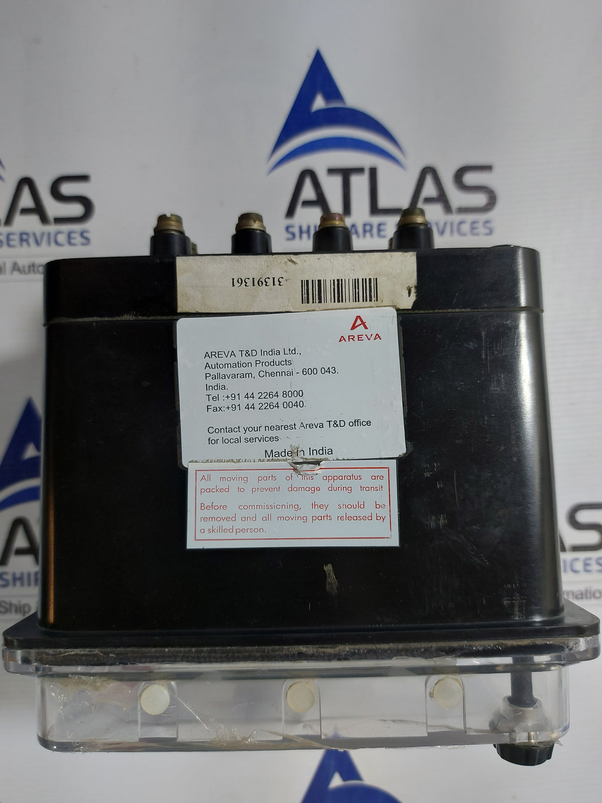 AREVA VAG INSTANTANEOUS UNDER VOLTAGE RELAY VAG21ZG8027NCH