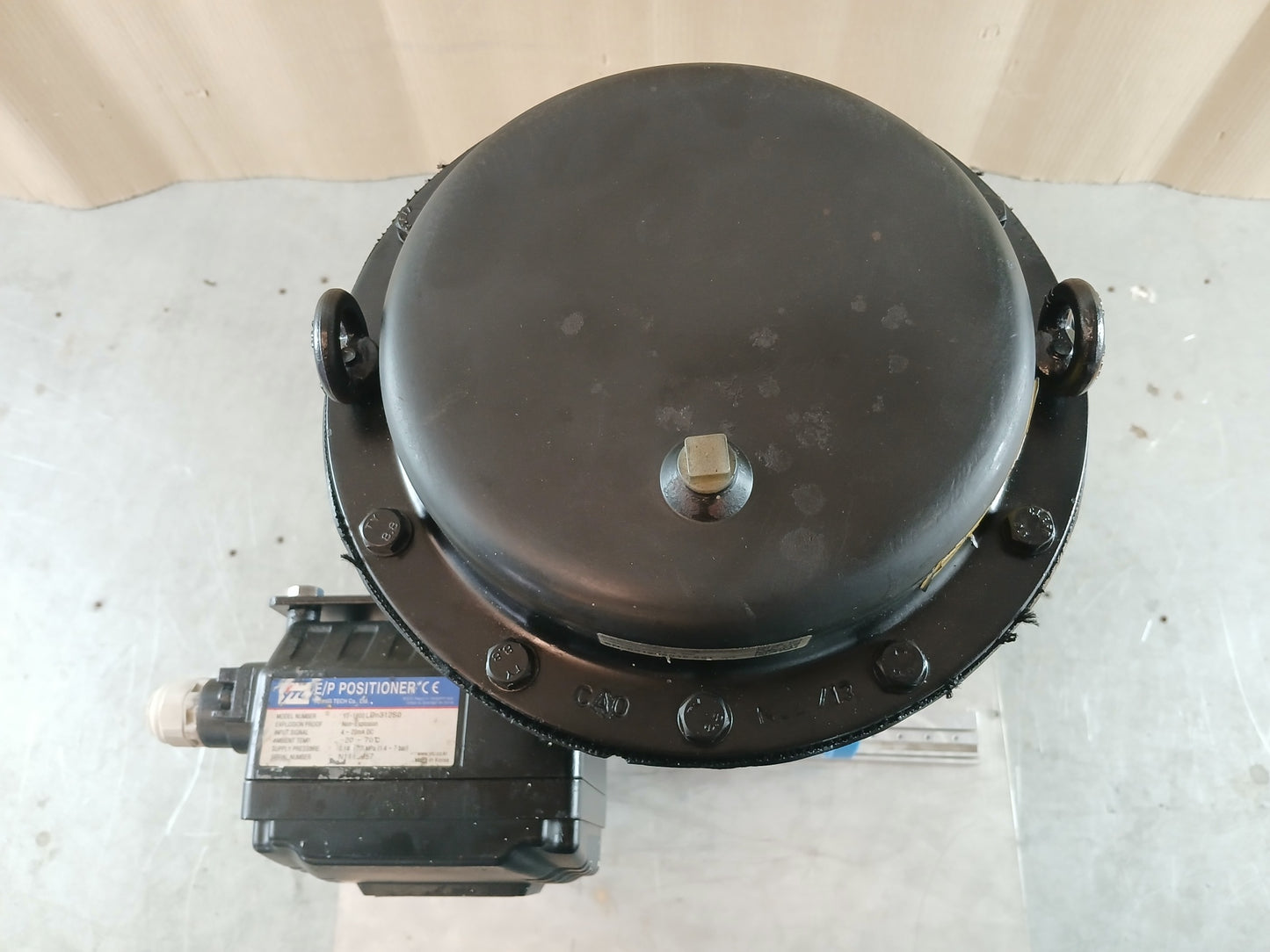 ARI-ARMATUREN STEVI 440 CONTROL VALVE ACTUATOR W/ELECTRO-PNEUMATIC POSITIONER