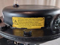 ARI-ARMATUREN STEVI 440 CONTROL VALVE ACTUATOR W/ELECTRO-PNEUMATIC POSITIONER