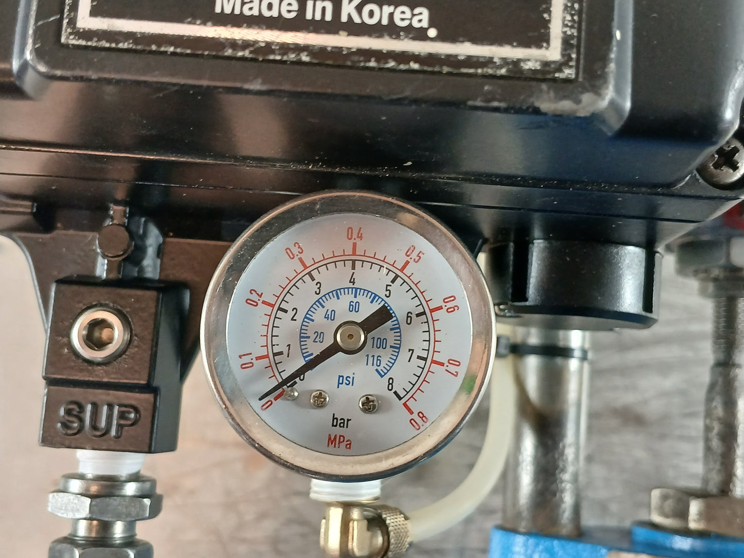 ARI-ARMATUREN STEVI 440 CONTROL VALVE ACTUATOR W/ELECTRO-PNEUMATIC POSITIONER