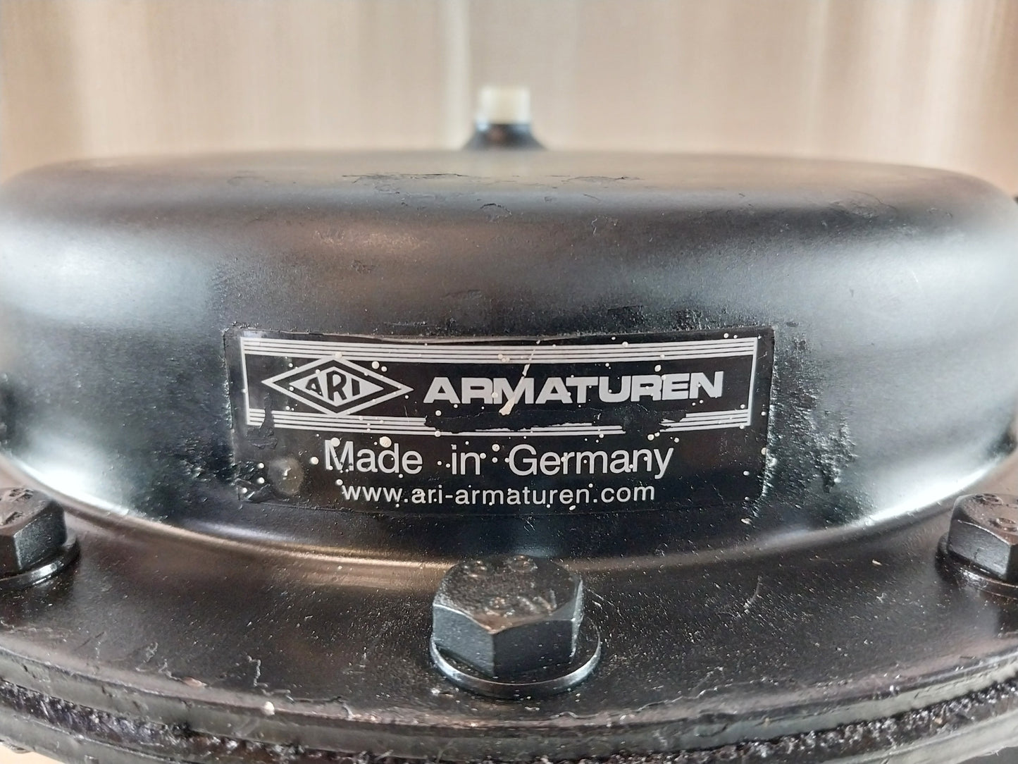 ARI-ARMATUREN STEVI 440 CONTROL VALVE ACTUATOR W/ELECTRO-PNEUMATIC POSITIONER