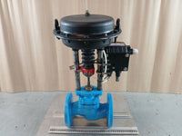 ARI-ARMATUREN STEVI 440 CONTROL VALVE ACTUATOR W/ELECTRO-PNEUMATIC POSITIONER