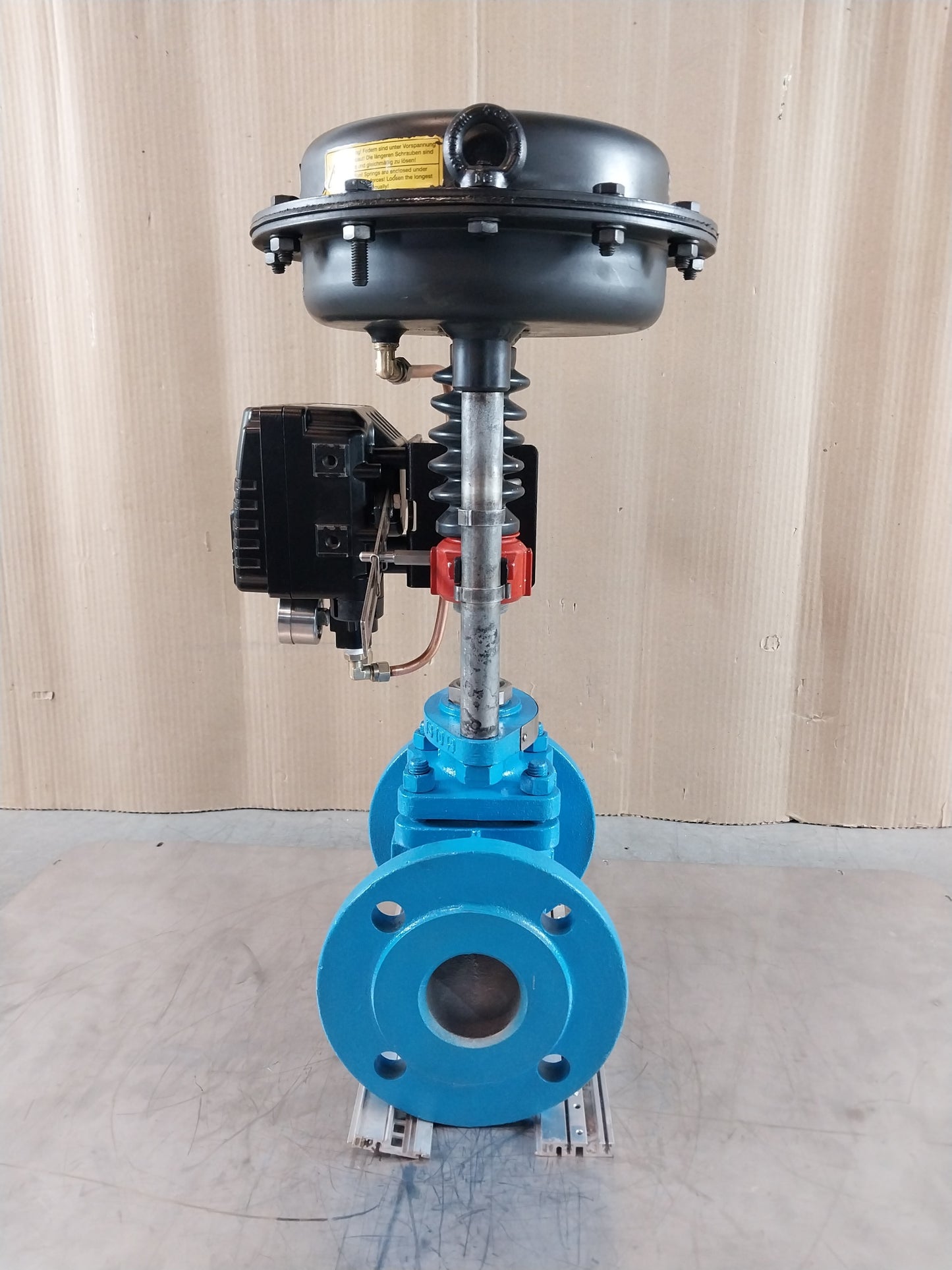 ARI-ARMATUREN STEVI 440 CONTROL VALVE ACTUATOR W/ELECTRO-PNEUMATIC POSITIONER