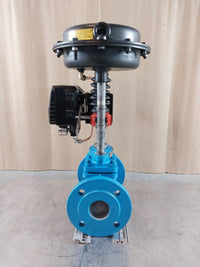 ARI-ARMATUREN STEVI 440 CONTROL VALVE ACTUATOR W/ELECTRO-PNEUMATIC POSITIONER
