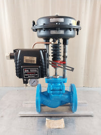 ARI-ARMATUREN STEVI 440 CONTROL VALVE ACTUATOR W/ELECTRO-PNEUMATIC POSITIONER