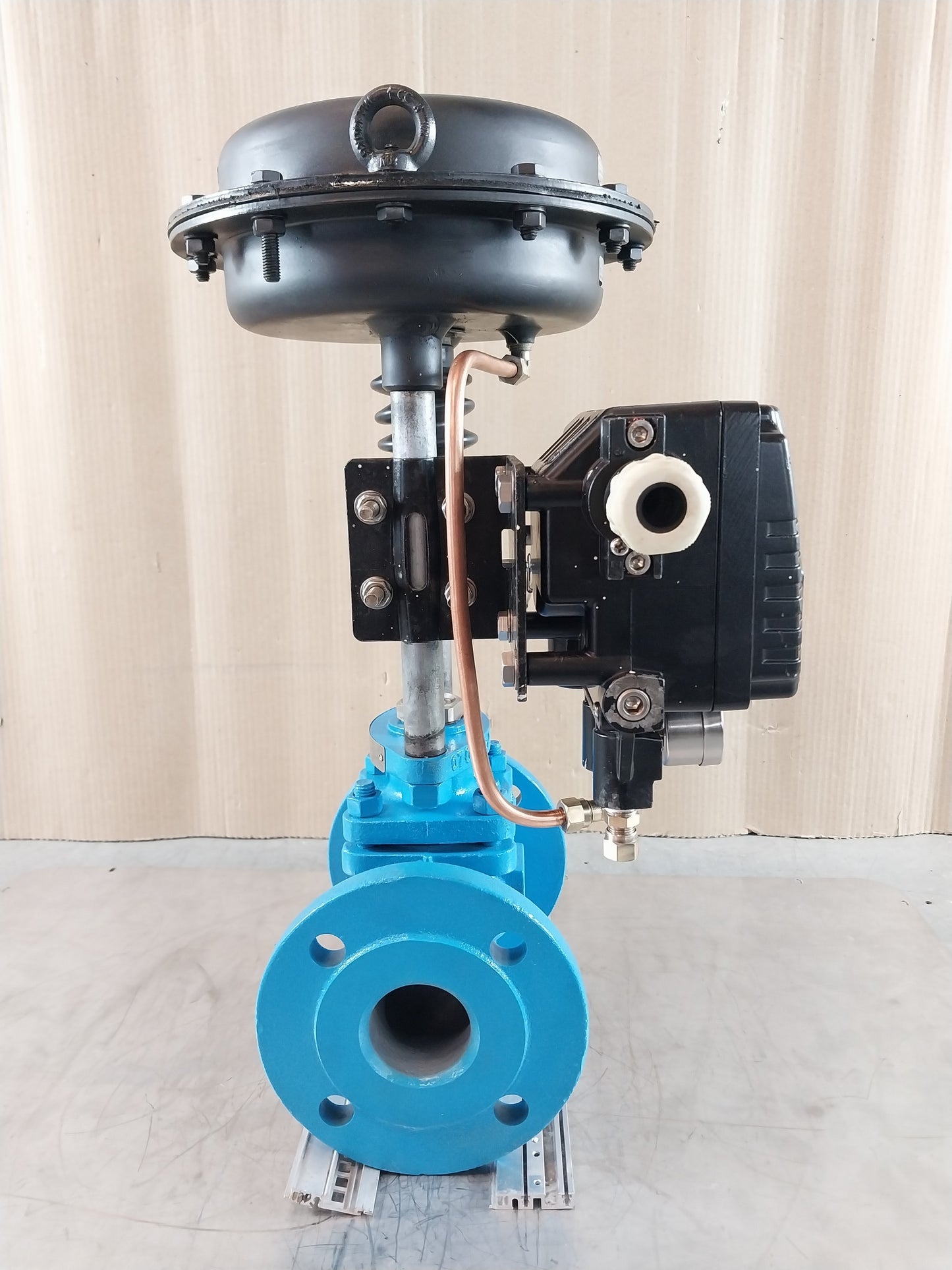 ARI-ARMATUREN STEVI 440 CONTROL VALVE ACTUATOR W/ELECTRO-PNEUMATIC POSITIONER