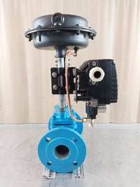 ARI-ARMATUREN STEVI 440 CONTROL VALVE ACTUATOR W/ELECTRO-PNEUMATIC POSITIONER