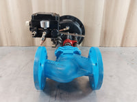 ARI-ARMATUREN STEVI 440 CONTROL VALVE ACTUATOR W/ELECTRO-PNEUMATIC POSITIONER