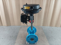 ARI-ARMATUREN STEVI 440 CONTROL VALVE ACTUATOR W/ELECTRO-PNEUMATIC POSITIONER